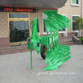 Plow For Tractor 3 point linkage hydraulic reversible plow Factory